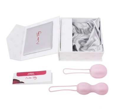 Kulki kegla - Nomi Tang Intimate Kegel Set Sakura Pink